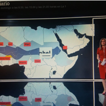 TVE utiliza un mapa con el Sáhara Occidental formando parte de Marruecos | Contramutis