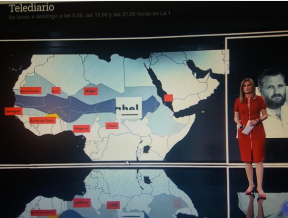 TVE utiliza un mapa con el Sáhara Occidental formando parte de Marruecos | Contramutis