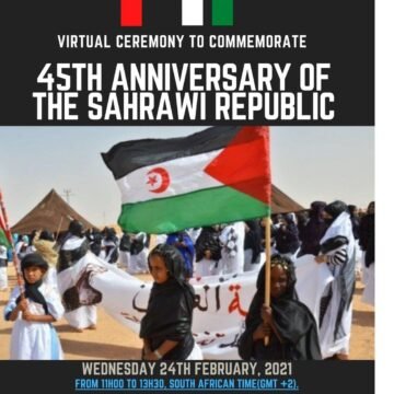 RASD-anniversaire : l’Afrique ne sera jamais libre tant que l’un de ses pays continue à être occupé | Sahara Press Service