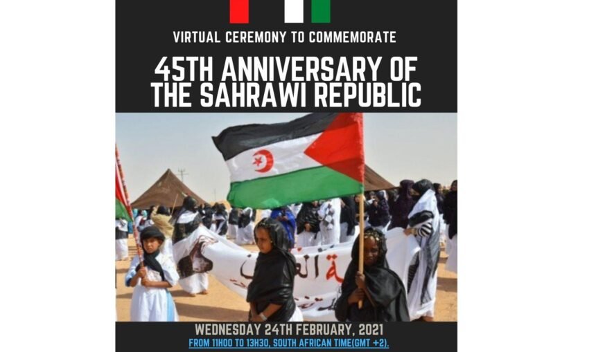 RASD-anniversaire : l’Afrique ne sera jamais libre tant que l’un de ses pays continue à être occupé | Sahara Press Service