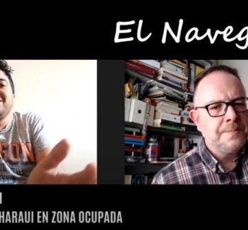 El periodista saharaui Ahmed Ettanji relata el bloqueo informativo en las zonas ocupadas por el Gobierno de Marruecos – JUAN CARLOS RUIZ