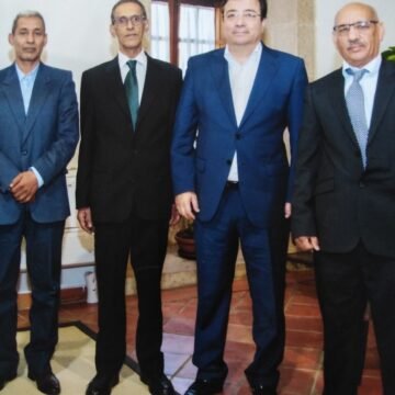 EXTREMADURA: una delegación del Frente POLISARIO es recibida por el Presidente de la Junta de Extremadura | Sahara Press Service