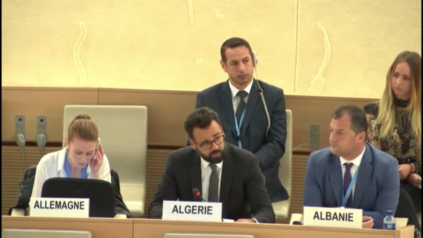 Algeria’s mission to UNHRC draws international attention to the serious escalation of human rights violations in occupied Western Sahara | Sahara Press Service
