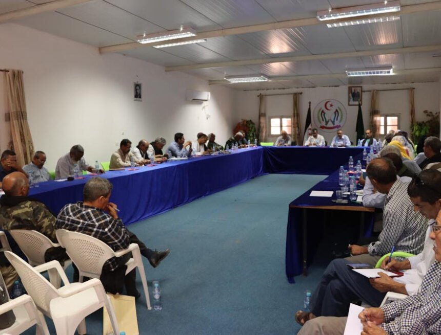 alhukuma_1-1 Preside el Primer Ministro una reunión del gobierno | Sahara Press Service