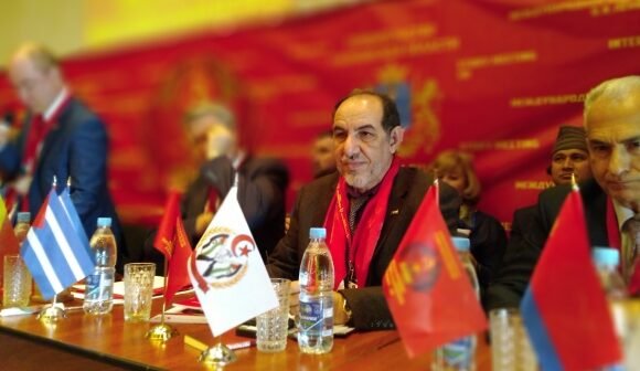 ali_salem_rusia POLISARIO Front representative takes part in 149th Vladimir Lenin birth anniversary