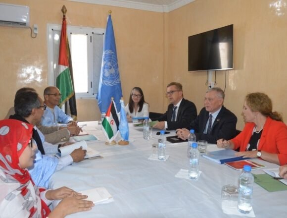 Koehler celebra encuentro con la delegación negociadora saharaui | Sahara Press Service
