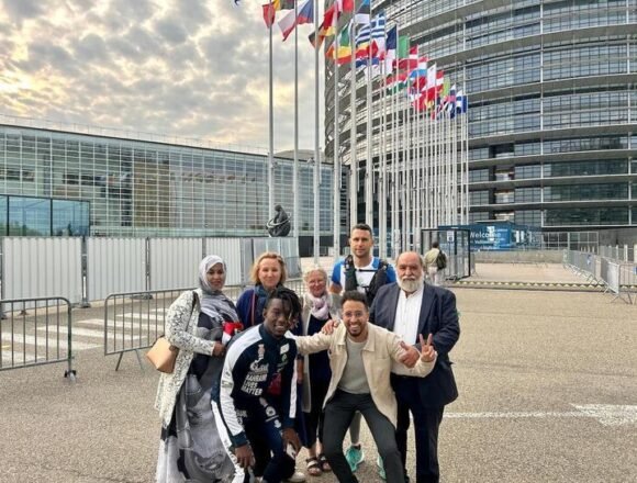 Alzueta acaba en Ginebra el reto de correr 500 kilómetros en 10 días por el pueblo saharaui | Euskal Herria | Naiz