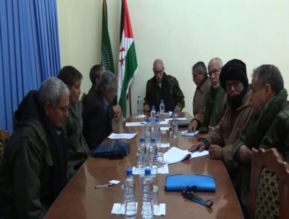 amana_10 President of Republic chairs meeting of Permanenet Bureau | Sahara Press Service