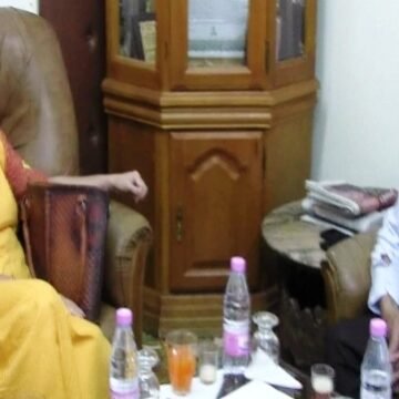 Ambassador Saharawi, Abdelkader Taleb Omar, receives ambassador of Cuba