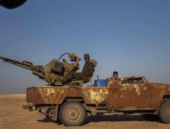 El ELPS intensifica sus bombardeos a lo largo del muro militar marroquí | Sahara Press Service