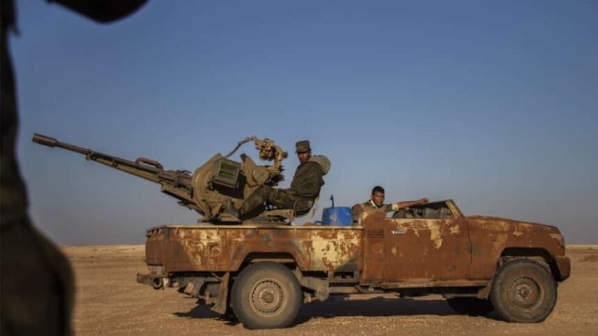 El ELPS intensifica sus bombardeos a lo largo del muro militar marroquí | Sahara Press Service