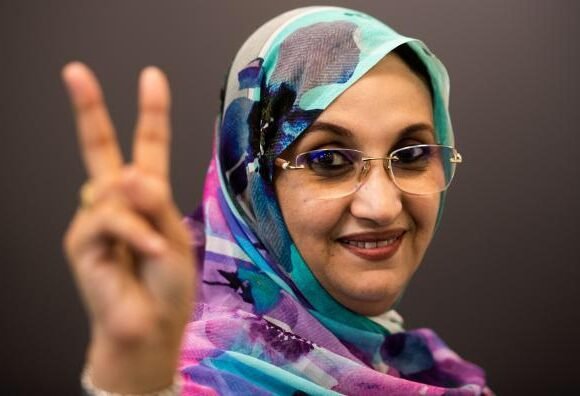 aminetu_3 Una plaza de Sevilla llevará el nombre de la activistas saharaui Aminatou Haidar | Sahara Press Service