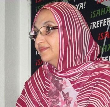 La ocupación marroquí le acaba de denegar la salida de El Aaiún ocupado hacia las Palmas de Gran Canaria a la activista saharaui @AminatouHaidar