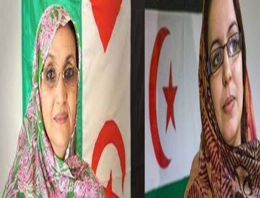 aminetu_y_sultana Marruecos restringe la libertad de movimiento de los activistas saharauis | Sahara Press Service