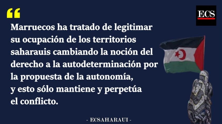 La #TraiciónDeSánchez es »consecuencia de la presión ejercida por Marruecos sobre España, en particular a través de la inmigración ilegal, del terrorismo y de lo relativo a las ciudades de Ceuta y Melilla»