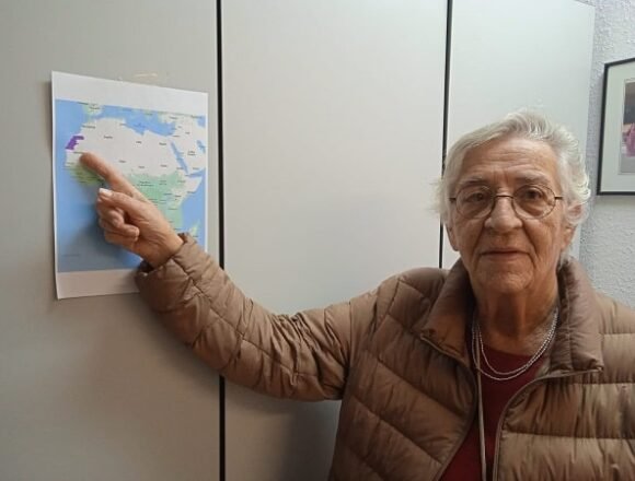 Testimonio de Angela Thomas – CEAS-Sahara