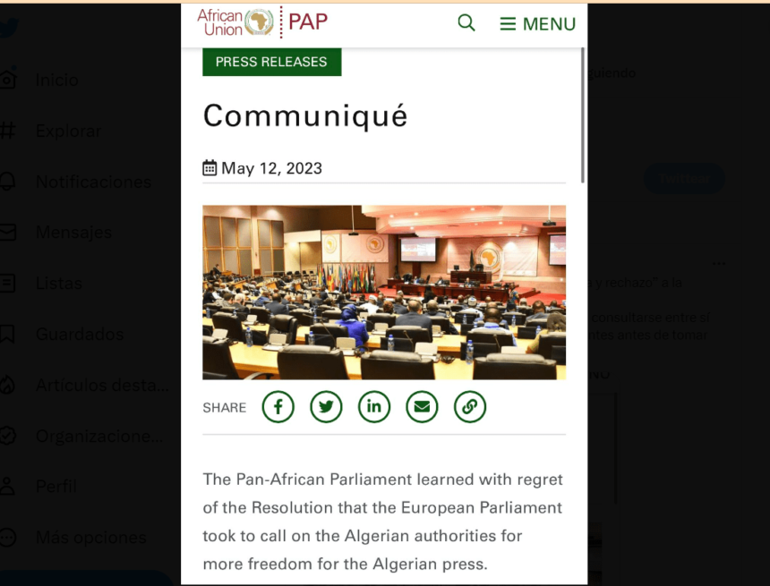 ¡LA ACTUALIDAD SAHARAUI! – 12/5/2023 – ÚLTIMAS NOTICIAS del Sahara Occidental