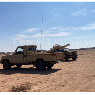 El Ejército saharaui golpea a las fuerzas marroquíes en Auserd y destroza el cuartel general del batallón 36 de las FAR marroquíes