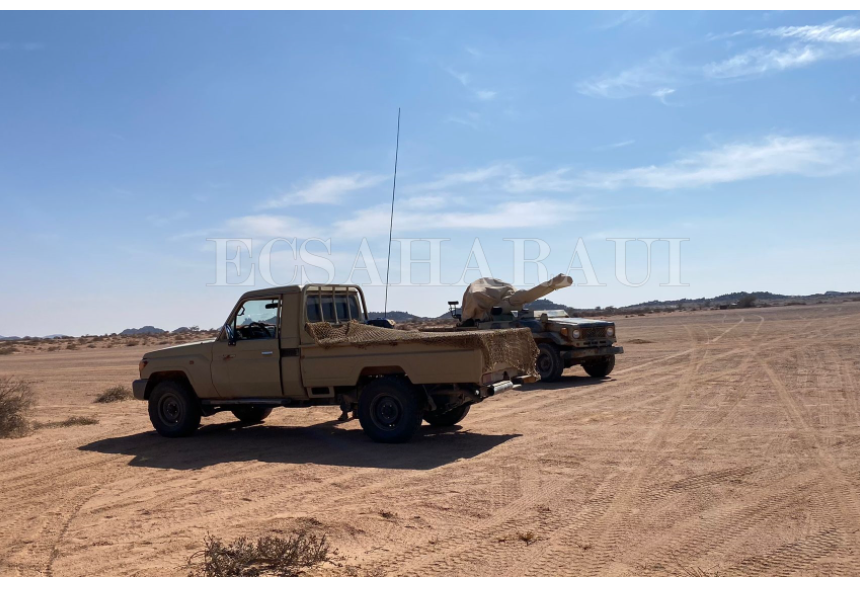 El Ejército saharaui golpea a las fuerzas marroquíes en Auserd y destroza el cuartel general del batallón 36 de las FAR marroquíes