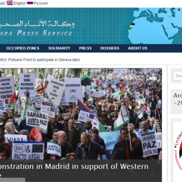 Latest news – 19/11/2018 – Sahara Press Service