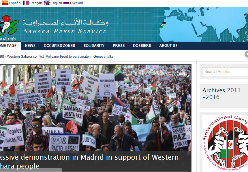 Latest news – 19/11/2018 – Sahara Press Service