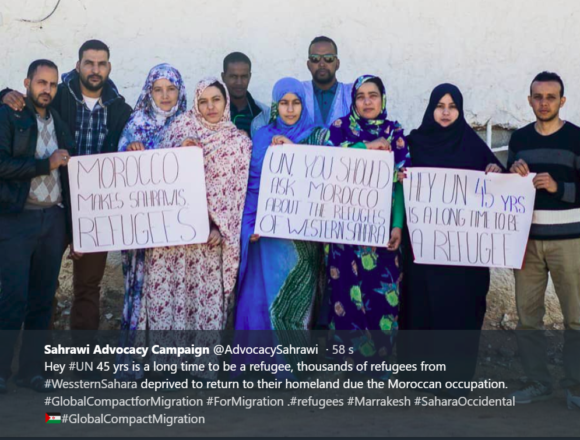 aqwwaws Sahrawi Advocacy Campaign: #UN shame on you, #Morocco is responsible of the longest refugee’s situation in the world