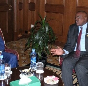 El presidente Brahim Ghali se reúne en Addis Abeba con varios jefes de Estado y de gobierno africanos | Sahara Press Service
