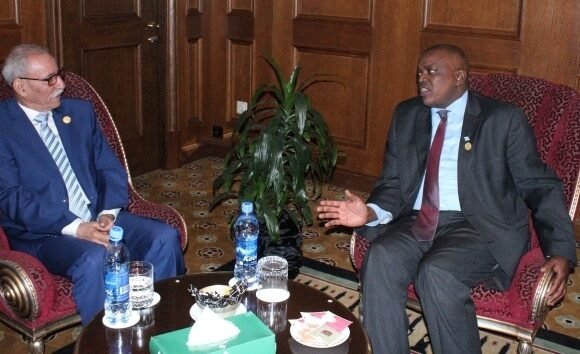 arais_6 El presidente Brahim Ghali se reúne en Addis Abeba con varios jefes de Estado y de gobierno africanos | Sahara Press Service