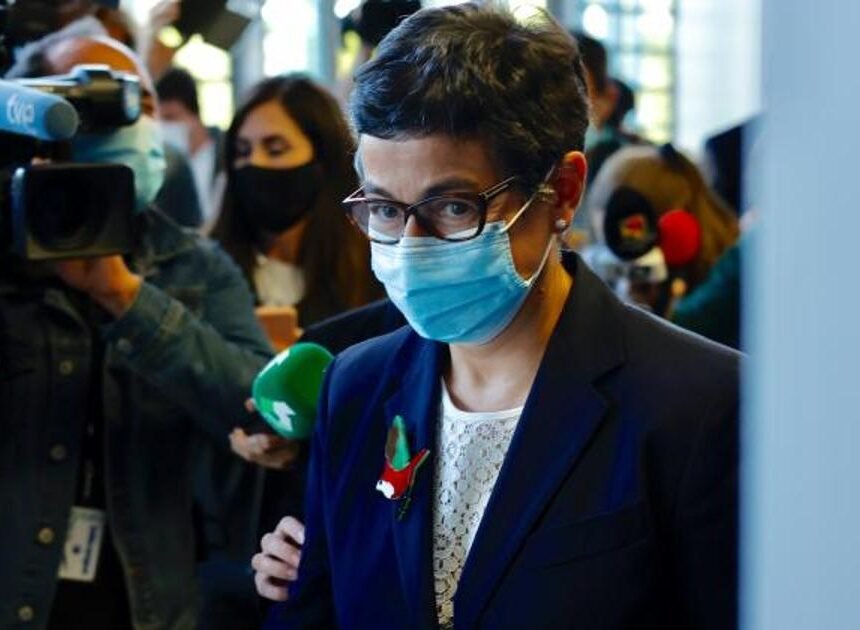 Laya evita respaldar el acuerdo con Marruecos y defiende cumplir con el derecho internacional