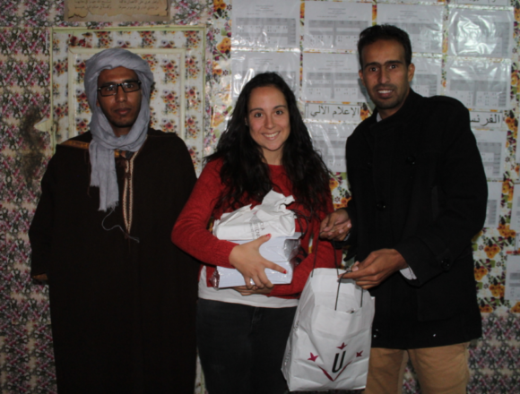 ariadna.PNG_378272956 Membres del SEMB de l’EPS participen en un projecte sobre construcció sostenible als Campaments de Refugiats Saharauis de Tindouf