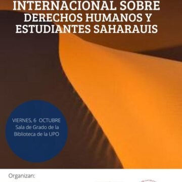 UGT Sevilla celebra el I Seminario sobre Derechos Humanos y Estudiantes Saharauis – Noticias – UGT Andalucía