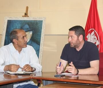 UGT Andalucía se reúne con el delegado Saharaui para Andalucía para impulsar acciones conjuntas que favorezcan a sus trabajadores – UGT Andalucía