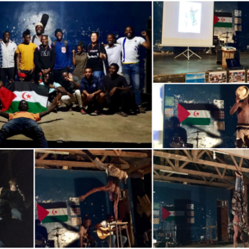La ciudad más creativa de Tanzania recibe con solidaridad la delegación de artistas en apoyo al Pueblo Saharaui | PUSL