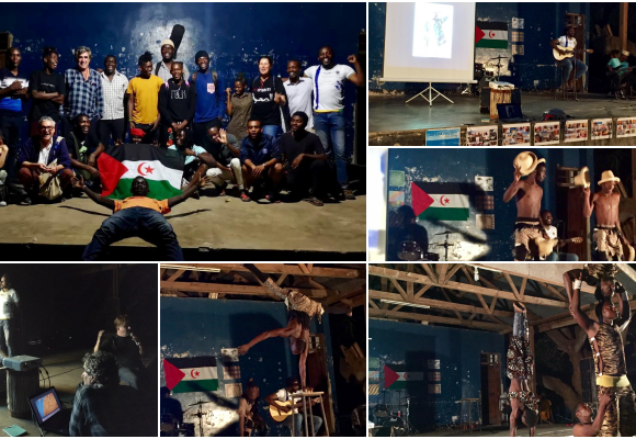 La ciudad más creativa de Tanzania recibe con solidaridad la delegación de artistas en apoyo al Pueblo Saharaui | PUSL