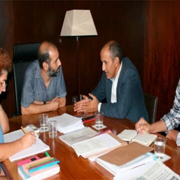 Representante saharaui en Andalucía se reúne con el Alcalde de Puerto Real | Sahara Press Service