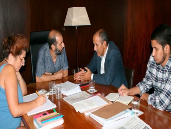 Representante saharaui en Andalucía se reúne con el Alcalde de Puerto Real | Sahara Press Service