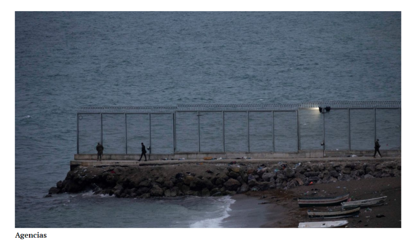 Tras la declaración de Borrell sobre el Sáhara Occidental, Ceuta ha vivido una de las noches de mayor presión migratoria de este verano, ya que los intentos de entrada ilegal se han producido tanto por tierra como por mar