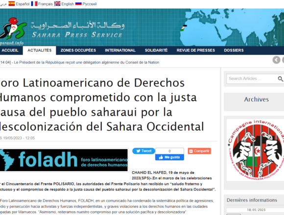 Las unidades del ELPS provocan pérdidas humanas y materiales al enemigo en los sectores de Auserd y Mahbes | Sahara Press Service