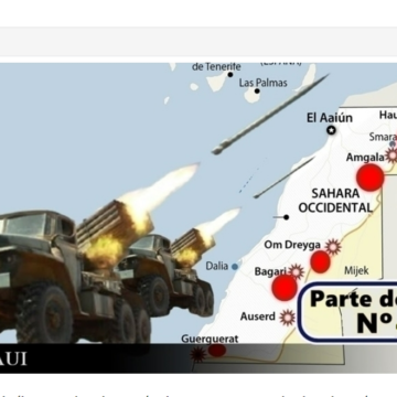 Parte de Guerra Nº 476. Guerra del Sáhara Occidental.