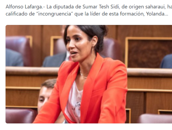 Actualidad Saharaui: noticias del SAHARA OCCIDENTAL – 26/10/2023