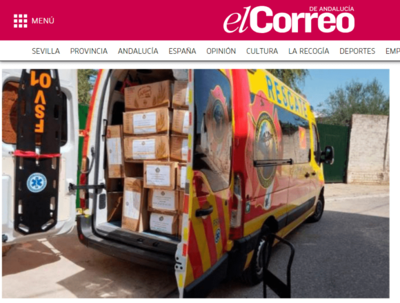 asdfghjm Una mano negra en la ayuda humanitaria a Marruecos – El Correo de Andalucía