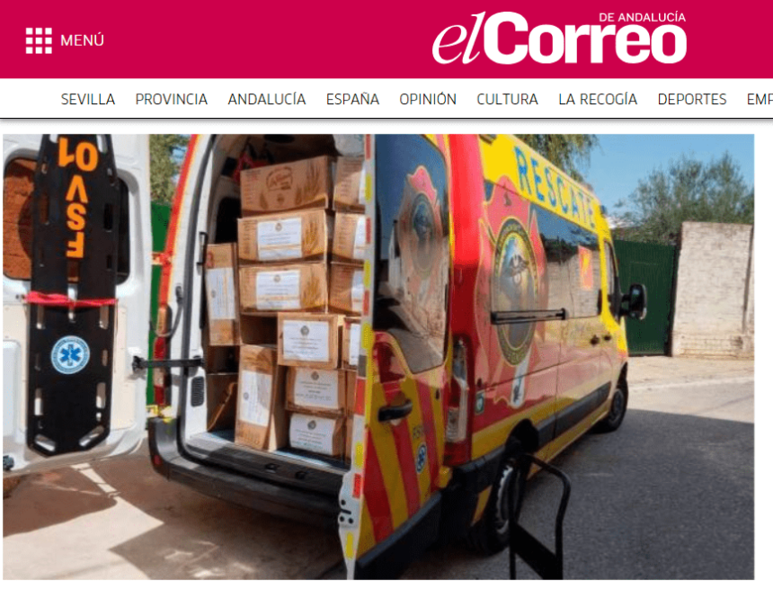 asdfghjm Una mano negra en la ayuda humanitaria a Marruecos – El Correo de Andalucía