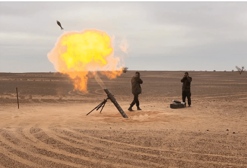 La artillería saharaui bombardea posiciones enemigas en Mahbes y Hauza | Sahara Press Service