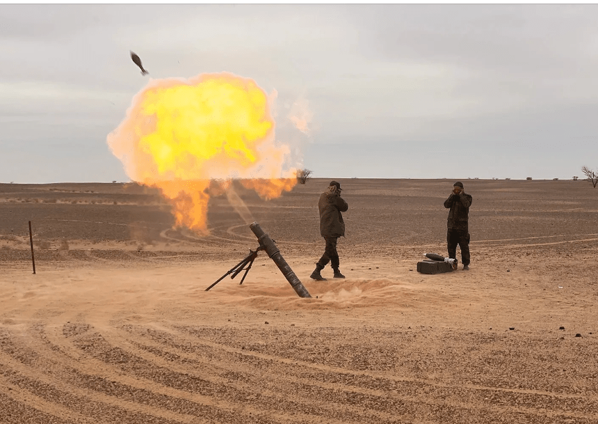 La artillería saharaui bombardea posiciones enemigas en Mahbes y Hauza | Sahara Press Service