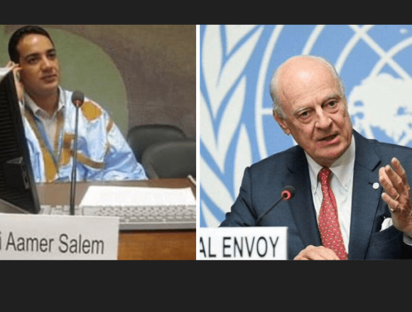 asdfghnjmk. Enviado de la ONU para el Sáhara Occidental visita la ciudad ocupada de Dajla y se reúne con activistas saharauis (temas tratados en la reunión)