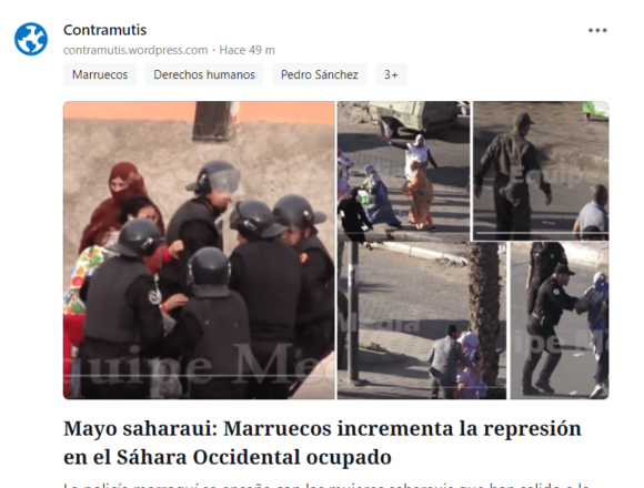 asdfgknm. ¡LA ACTUALIDAD SAHARAUI! – 2/6/2023 – ÚLTIMAS NOTICIAS del Sahara Occidental