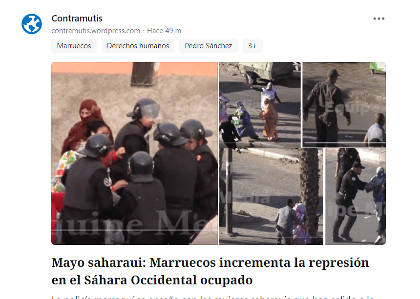 ¡LA ACTUALIDAD SAHARAUI! – 2/6/2023 – ÚLTIMAS NOTICIAS del Sahara Occidental