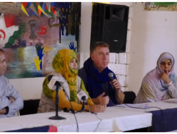 asdftr Inaugurada 16ª edición de ARTifariti en los Campamentos de la Dignidad | Sahara Press Service (SPS)