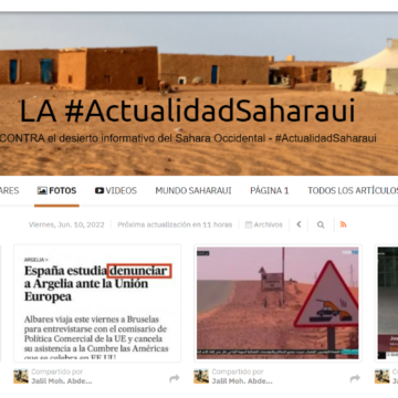 asdfvgbhnm ¡SAHARA OCCIDENTAL! BOLETÍN de últimas noticias del 10 de junio de 2022