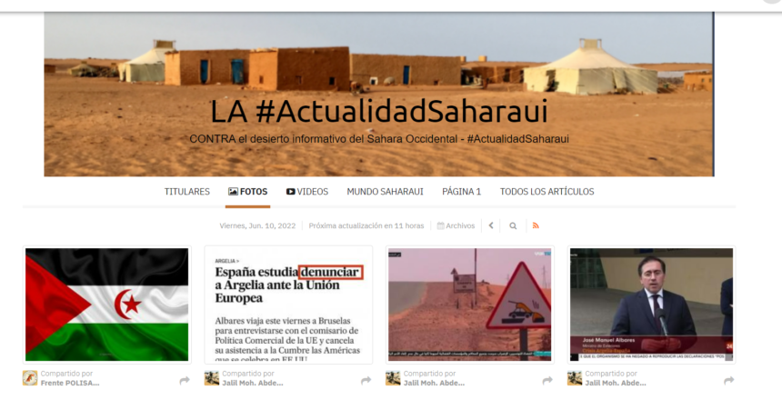 ¡LA ACTUALIDAD SAHARAUI! – 28/12/2022 – Noticias del SAHARA OCCIDENTAL